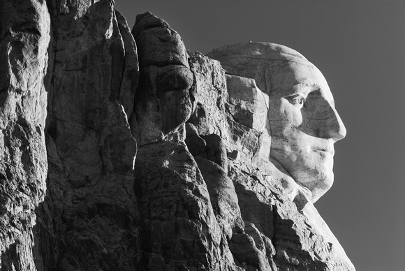 Mt. Rushmore BW-2