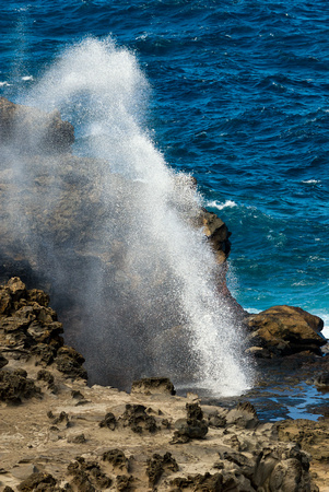 Maui Blow Hole