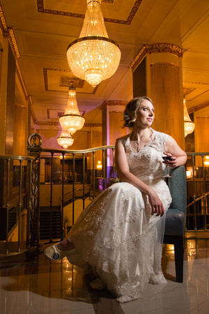 Evan & Shannon's Top 120 Hilton Milwaukee Wedding Pictures