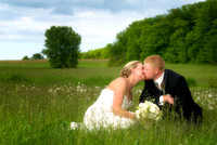 Wedding Couple at Camelot in Lomira