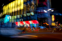 Times Square, New York motion blur by Joel Nisleit Photography.