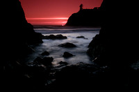 Ruby Beach Fantasy Sunset