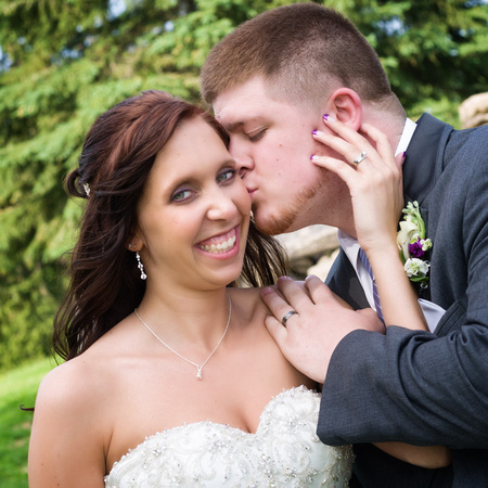Wedding Couple at Old Hickory in Beaver Dam