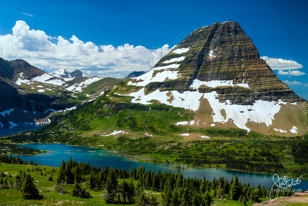 Hidden Lake, Glacier National Park, by Joel Nisleit Photography.
