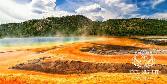 Colors of Grand Prismatic, Yellowstone National Park