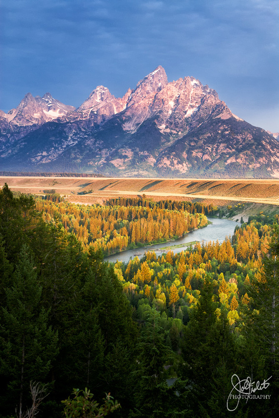 Grand Tetons and Snake River, by Joel Nisleit Photography.