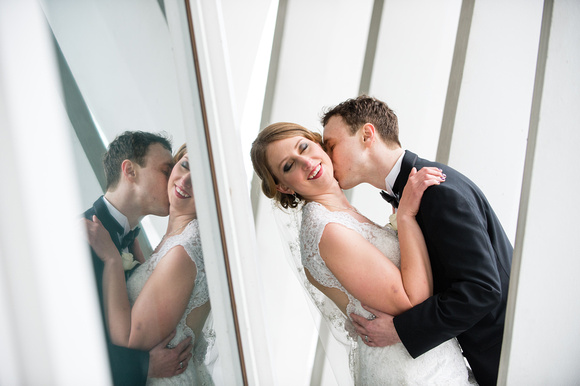 Evan & Shannon's Top 120 Hilton Milwaukee Wedding Pictures